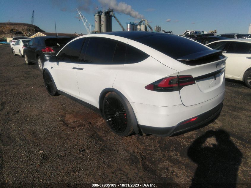 2016 TESLA MODEL X - 5YJXCBE28GF012324