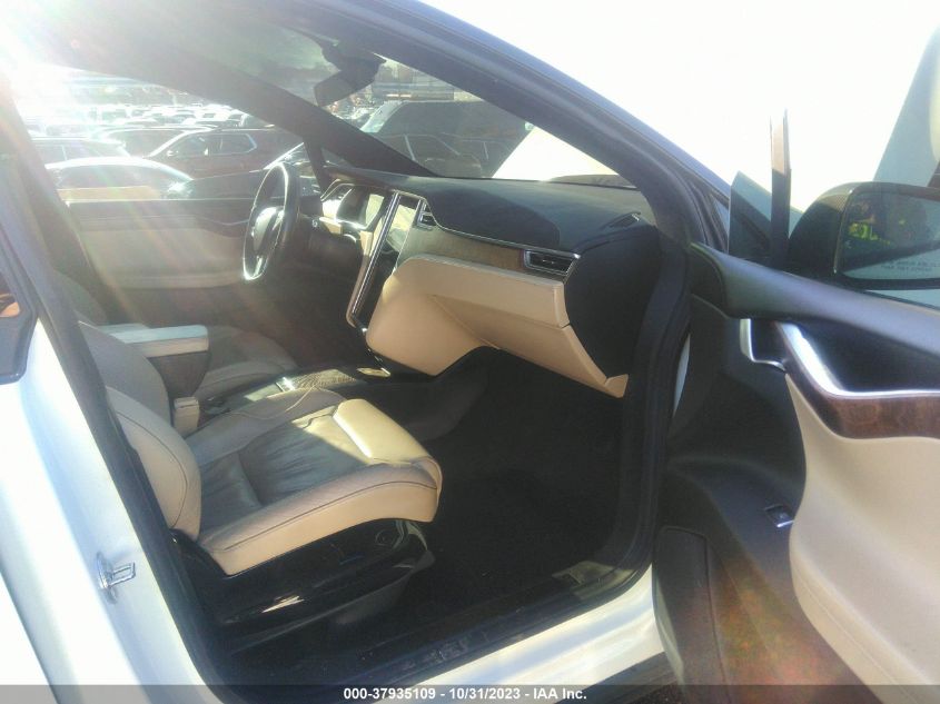 2016 TESLA MODEL X - 5YJXCBE28GF012324