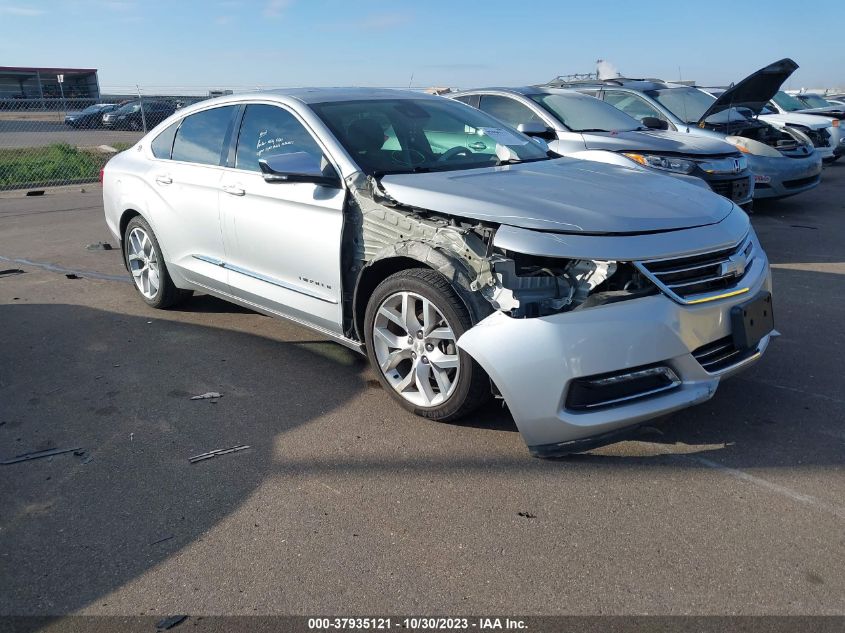 2014 CHEVROLET IMPALA LTZ - 1G1145SL3EU139402