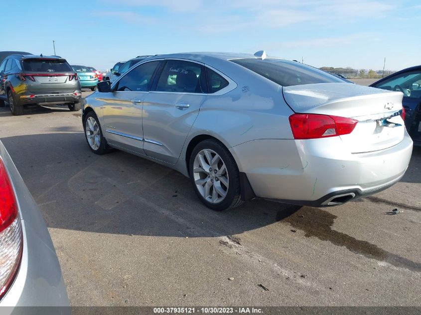 2014 CHEVROLET IMPALA LTZ - 1G1145SL3EU139402