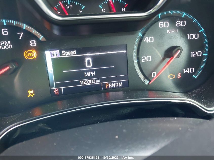 2014 CHEVROLET IMPALA LTZ - 1G1145SL3EU139402