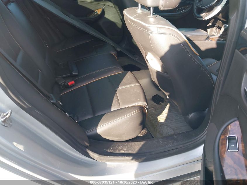 2014 CHEVROLET IMPALA LTZ - 1G1145SL3EU139402