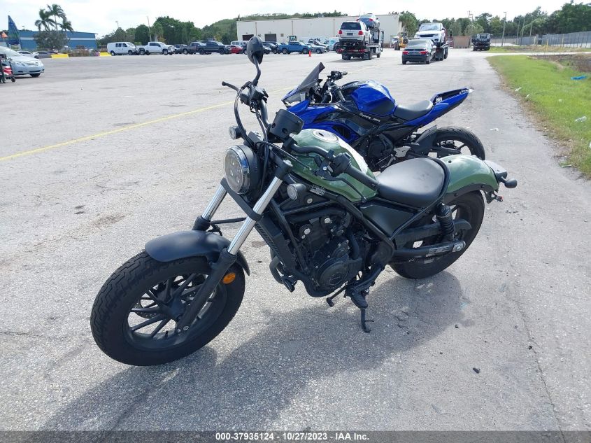 2022 HONDA CMX500 MLHPC5602N5500517