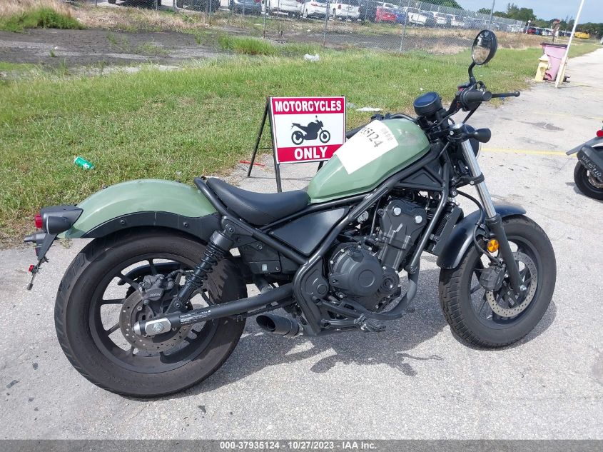 2022 HONDA CMX500 MLHPC5602N5500517