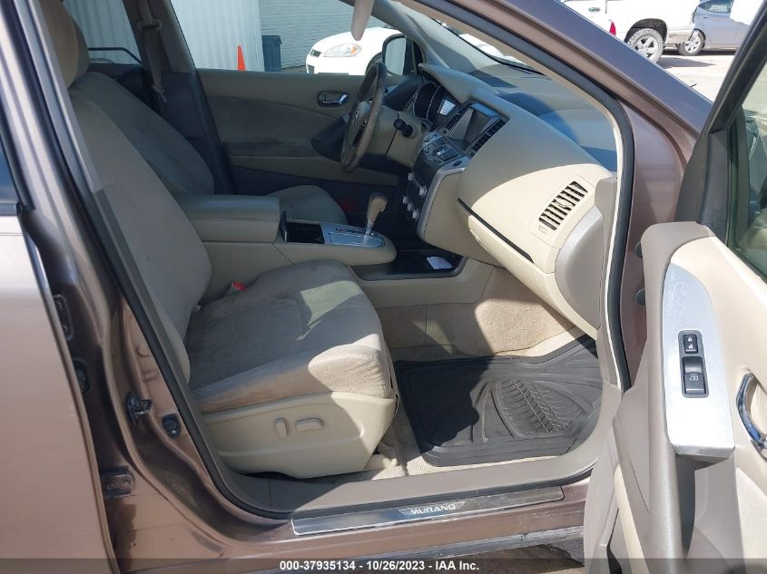 2014 NISSAN MURANO SV - JN8AZ1MU6EW420979