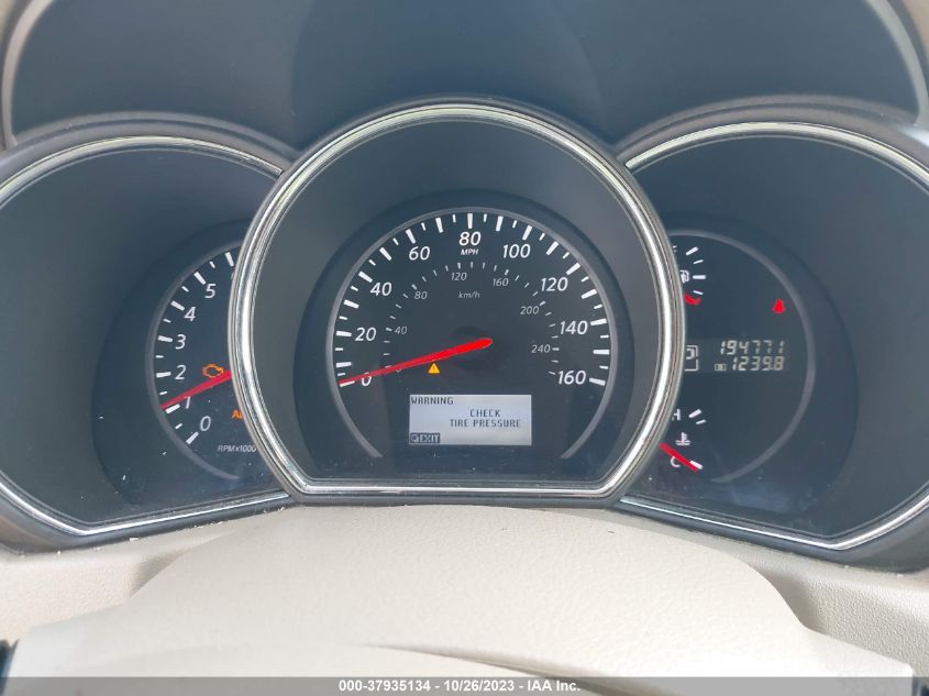 2014 NISSAN MURANO SV - JN8AZ1MU6EW420979