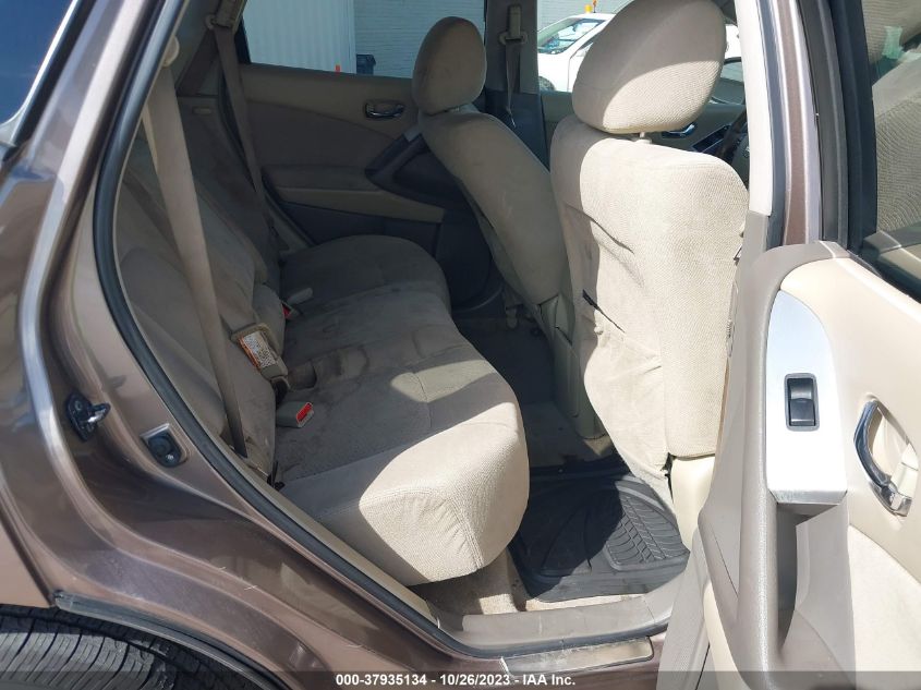 2014 NISSAN MURANO SV - JN8AZ1MU6EW420979