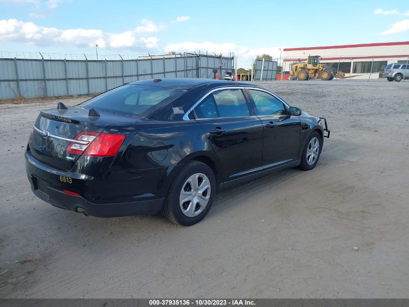 2014 FORD  POLICE INTERCEPTOR 1FAHP2MK3EG185848
