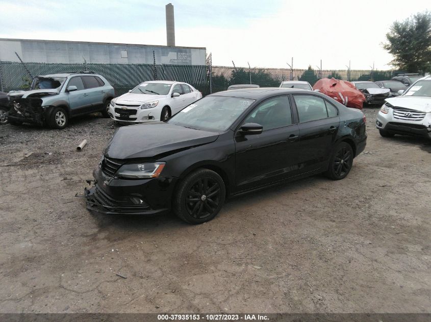 2018 VOLKSWAGEN JETTA SPORT - 3VWD17AJ5JM229350