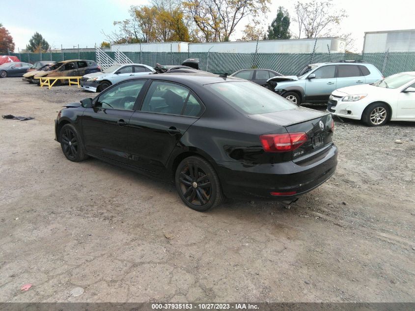 2018 VOLKSWAGEN JETTA SPORT - 3VWD17AJ5JM229350