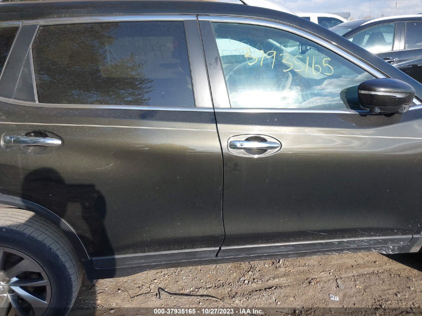 2015 NISSAN ROGUE SL - 5N1AT2MV2FC906277
