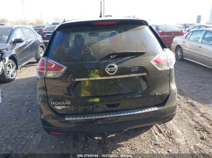 2015 NISSAN ROGUE SL - 5N1AT2MV2FC906277