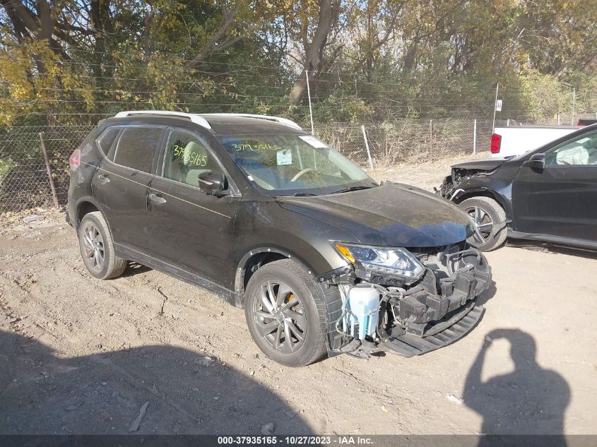 2015 NISSAN ROGUE SL - 5N1AT2MV2FC906277