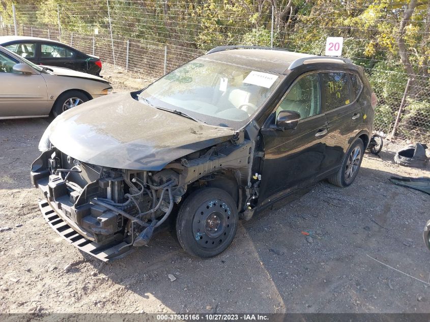 2015 NISSAN ROGUE SL - 5N1AT2MV2FC906277