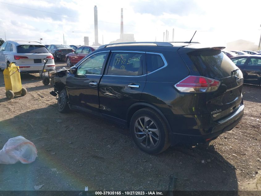 2015 NISSAN ROGUE SL - 5N1AT2MV2FC906277