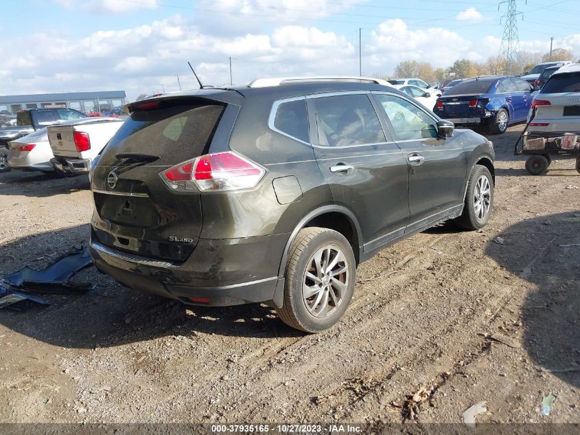 2015 NISSAN ROGUE SL - 5N1AT2MV2FC906277