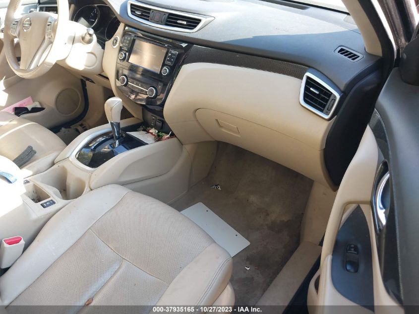 2015 NISSAN ROGUE SL - 5N1AT2MV2FC906277