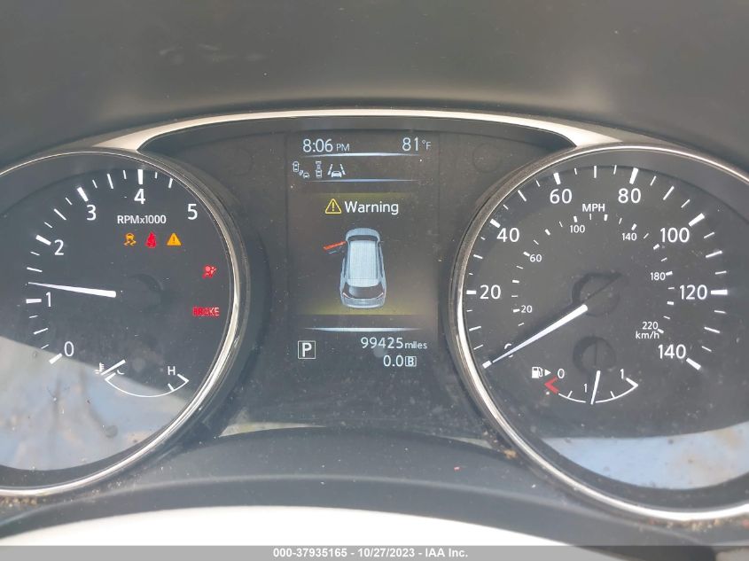 2015 NISSAN ROGUE SL - 5N1AT2MV2FC906277