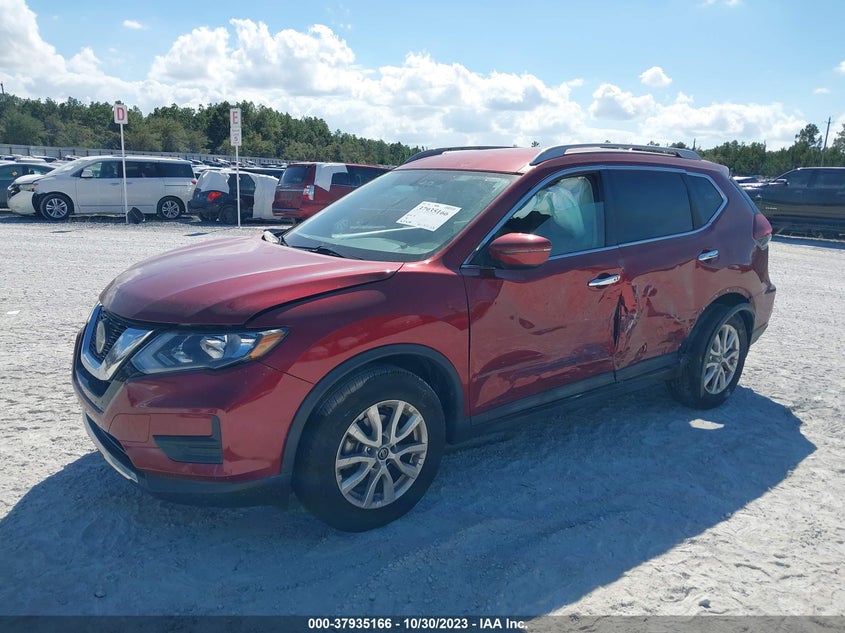 VIN 5N1AT2MT1JC836097 2018 NISSAN ROGUE SV