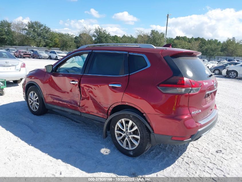 VIN 5N1AT2MT1JC836097 2018 NISSAN ROGUE SV