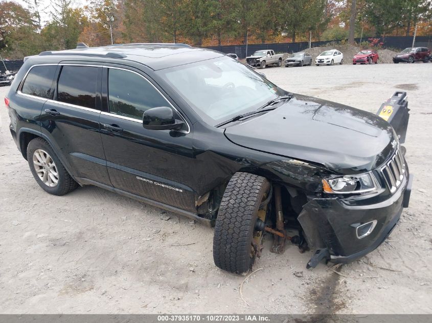 2014 JEEP GRAND CHEROKEE LAREDO - 1C4RJFAG6EC142829
