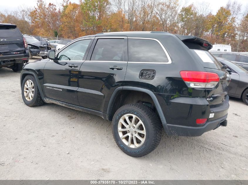 2014 JEEP GRAND CHEROKEE LAREDO - 1C4RJFAG6EC142829