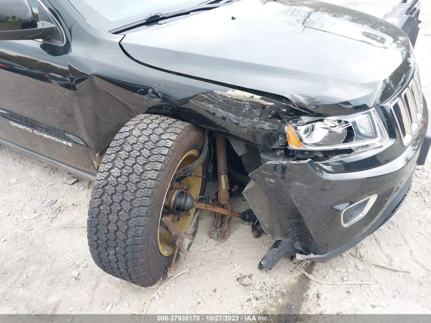 2014 JEEP GRAND CHEROKEE LAREDO - 1C4RJFAG6EC142829