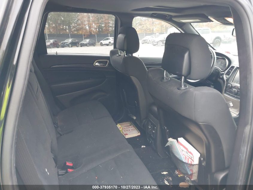 2014 JEEP GRAND CHEROKEE LAREDO - 1C4RJFAG6EC142829