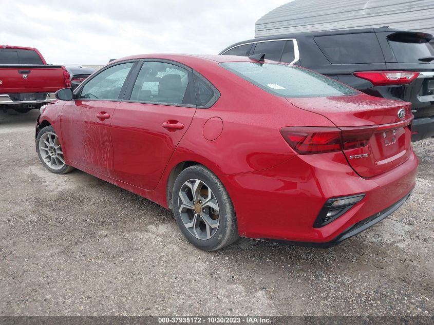 2019 KIA FORTE FE/LX/LXS - 3KPF24AD7KE095065