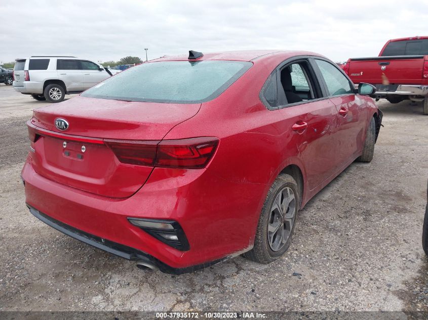 2019 KIA FORTE FE/LX/LXS - 3KPF24AD7KE095065