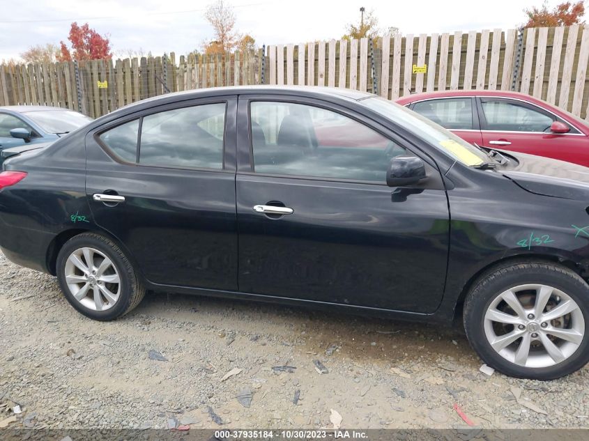 2014 NISSAN VERSA SL - 3N1CN7AP5EL811521
