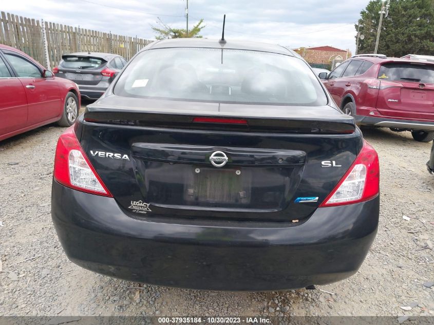 2014 NISSAN VERSA SL - 3N1CN7AP5EL811521
