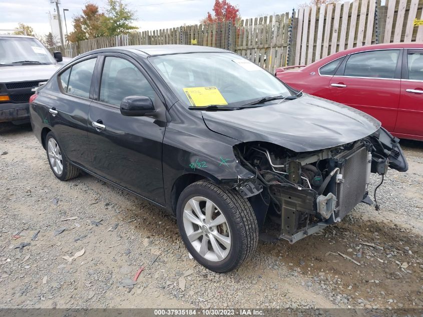 2014 NISSAN VERSA SL - 3N1CN7AP5EL811521