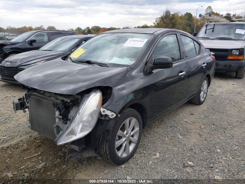 2014 NISSAN VERSA SL - 3N1CN7AP5EL811521