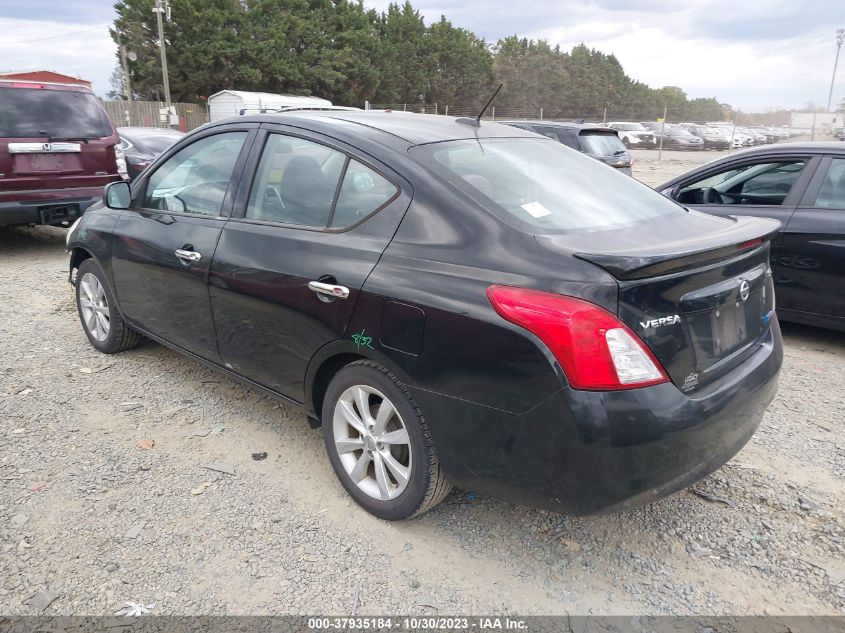 2014 NISSAN VERSA SL - 3N1CN7AP5EL811521