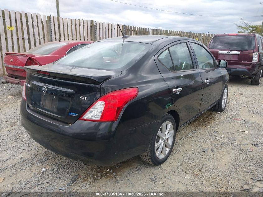 2014 NISSAN VERSA SL - 3N1CN7AP5EL811521