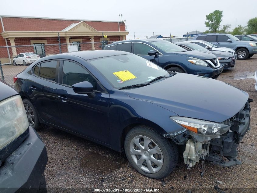 2018 MAZDA MAZDA3 4-DOOR SPORT - 3MZBN1U78JM222725