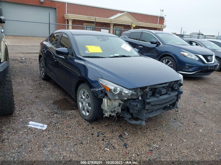 2018 MAZDA MAZDA3 4-DOOR SPORT - 3MZBN1U78JM222725