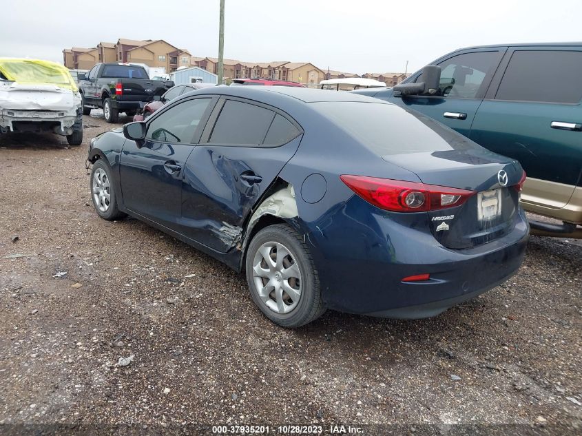 2018 MAZDA MAZDA3 4-DOOR SPORT - 3MZBN1U78JM222725