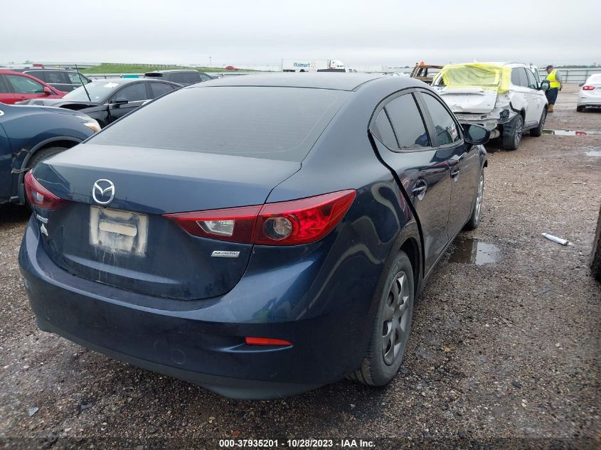 2018 MAZDA MAZDA3 4-DOOR SPORT - 3MZBN1U78JM222725