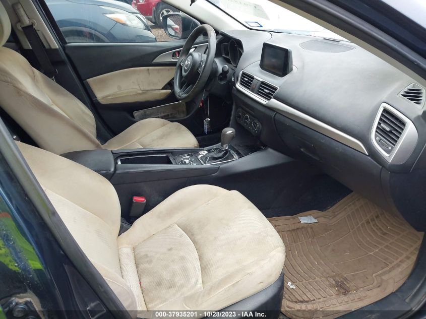 2018 MAZDA MAZDA3 4-DOOR SPORT - 3MZBN1U78JM222725