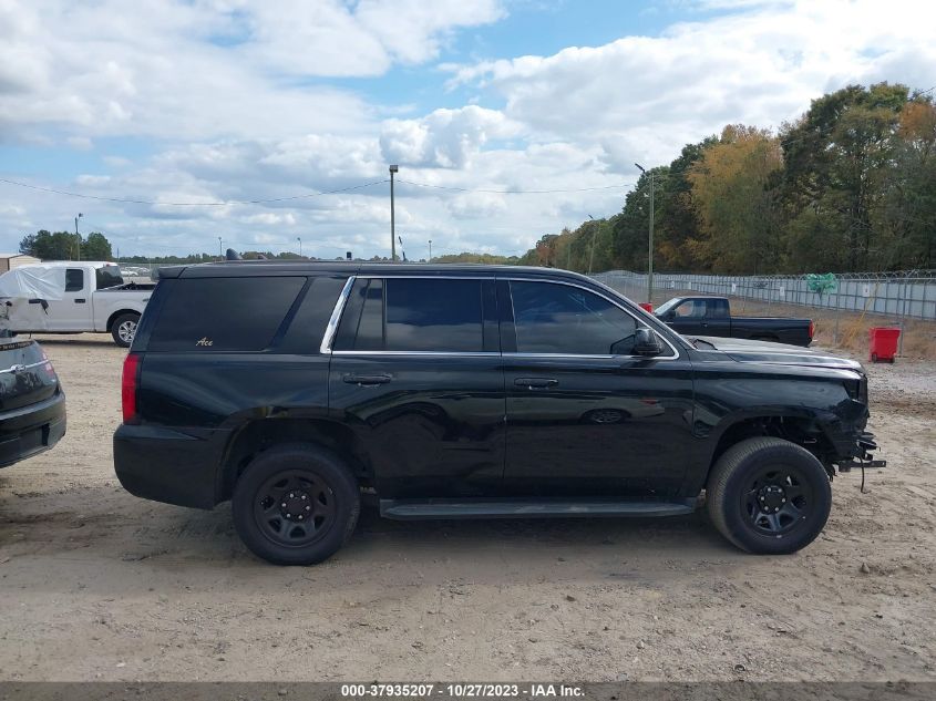 2016 CHEVROLET TAHOE COMMERCIAL FLEET - 1GNLCDEC1GR398668