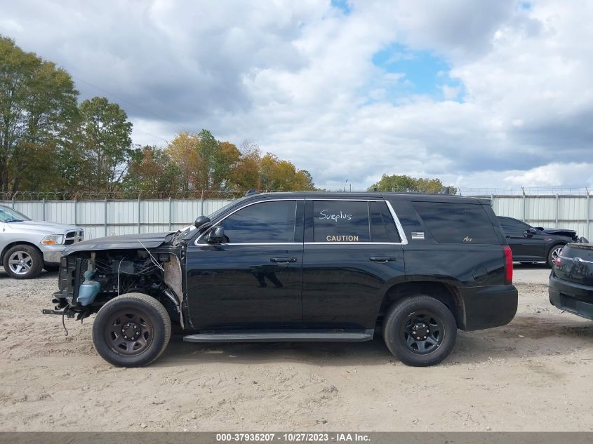2016 CHEVROLET TAHOE COMMERCIAL FLEET - 1GNLCDEC1GR398668