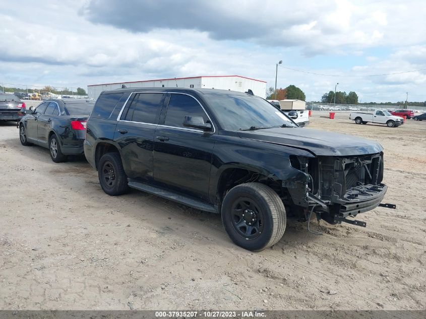 2016 CHEVROLET TAHOE COMMERCIAL FLEET - 1GNLCDEC1GR398668