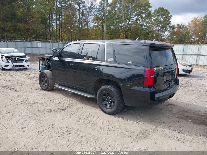2016 CHEVROLET TAHOE COMMERCIAL FLEET - 1GNLCDEC1GR398668