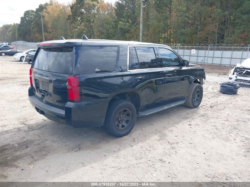 2016 CHEVROLET TAHOE COMMERCIAL FLEET - 1GNLCDEC1GR398668