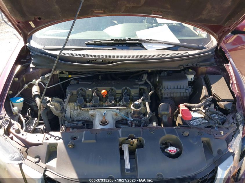 2013 HONDA CIVIC EX - 2HGFB2F8XDH555571