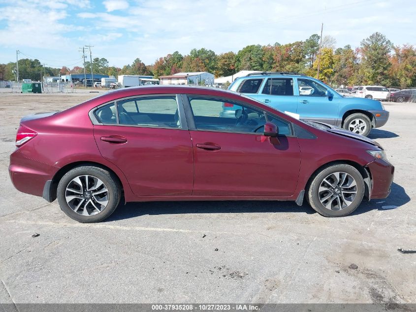 2013 HONDA CIVIC EX - 2HGFB2F8XDH555571