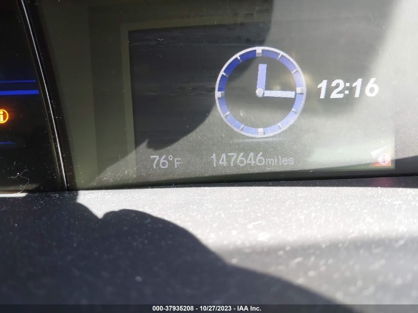 2013 HONDA CIVIC EX - 2HGFB2F8XDH555571