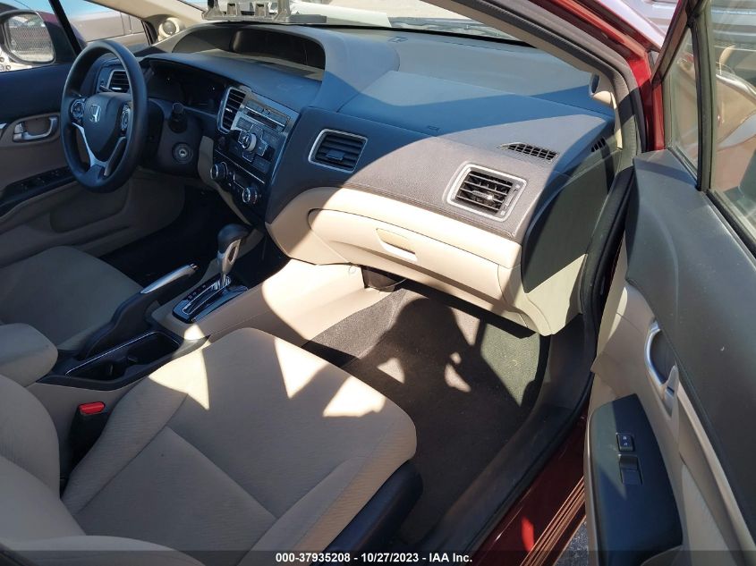 2013 HONDA CIVIC EX - 2HGFB2F8XDH555571